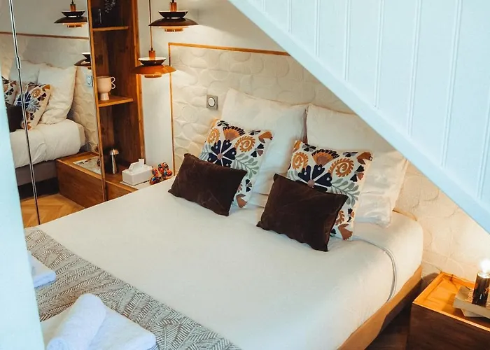 アパート La Media, Elegante En Centre-ville, Avec Vue