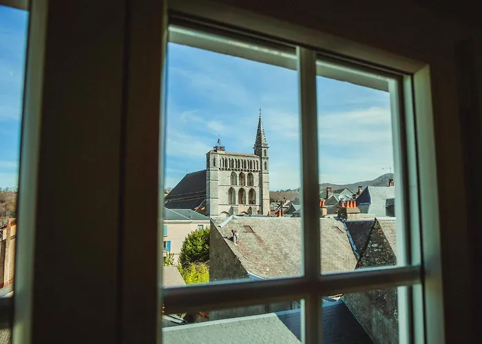 La Media, Elegante En Centre-ville, Avec Vue アパート