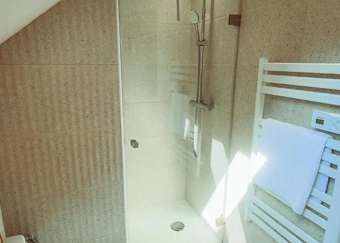 La Media, Elegante En Centre-ville, Avec Vue アパート *