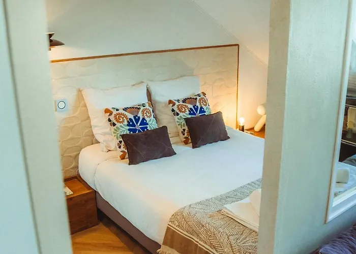 La Media, Elegante En Centre-ville, Avec Vue アパート バニエール・ド・ビゴール