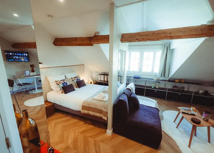 La Media, Elegante En Centre-ville, Avec Vue バニエール・ド・ビゴール